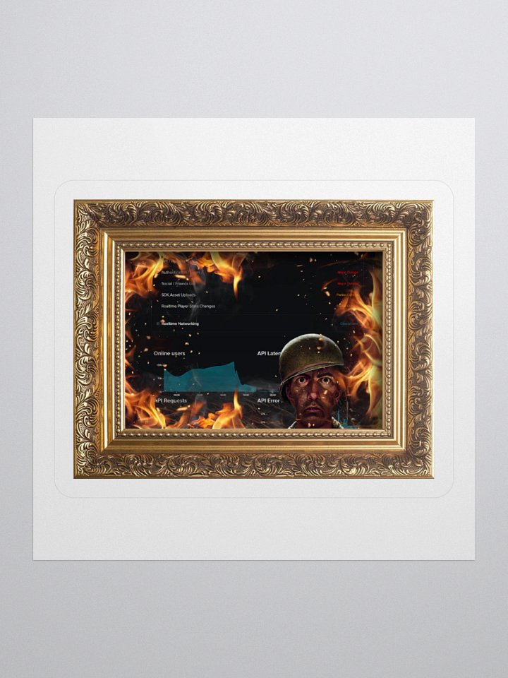 The Great Crash Sticker product image (1)
