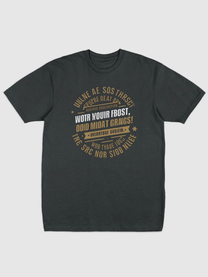 Unscrambled Chaos Men's Tee product image (1)