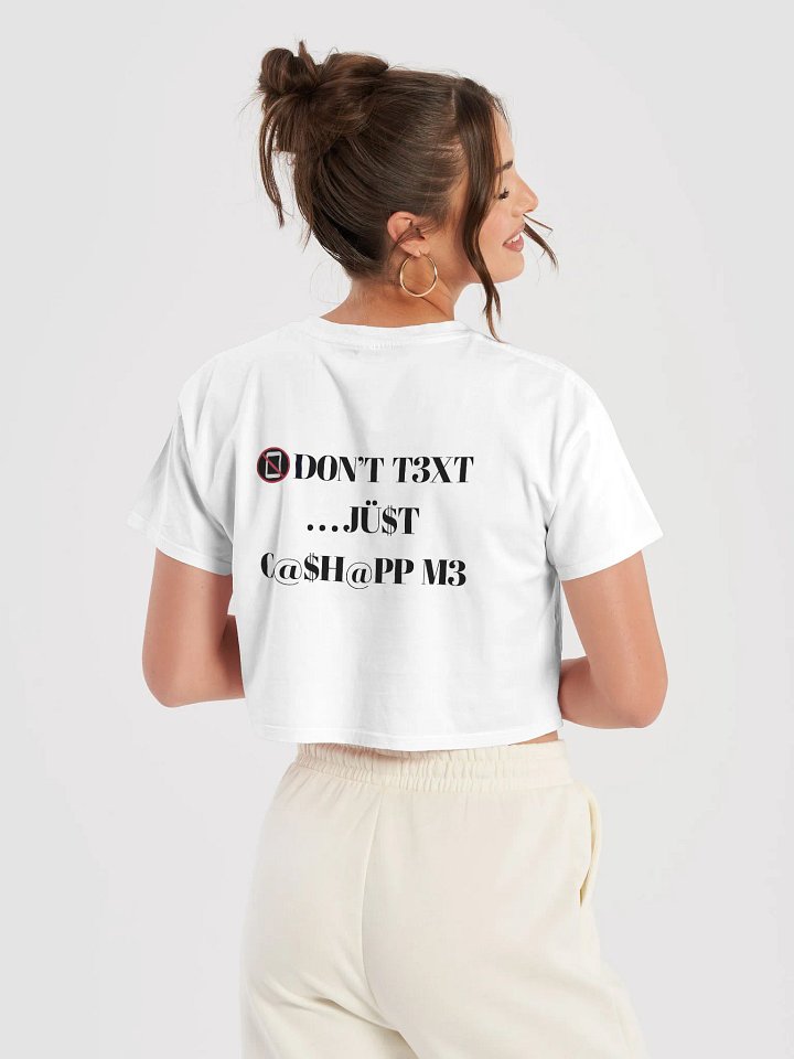 $.T.@.T - C@$H@PP M3 Crop Tee product image (41)