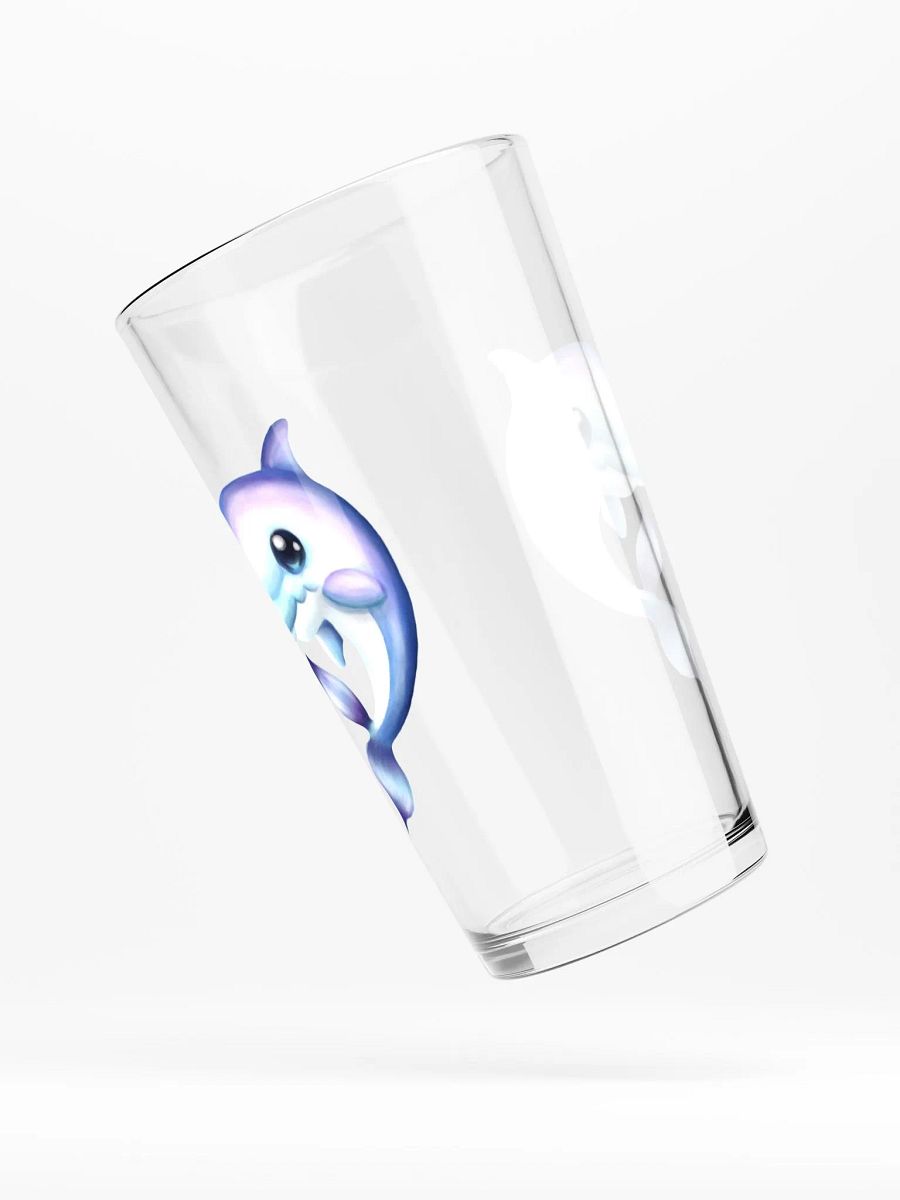 Dolphin Cutie Pint Glass product image (5)