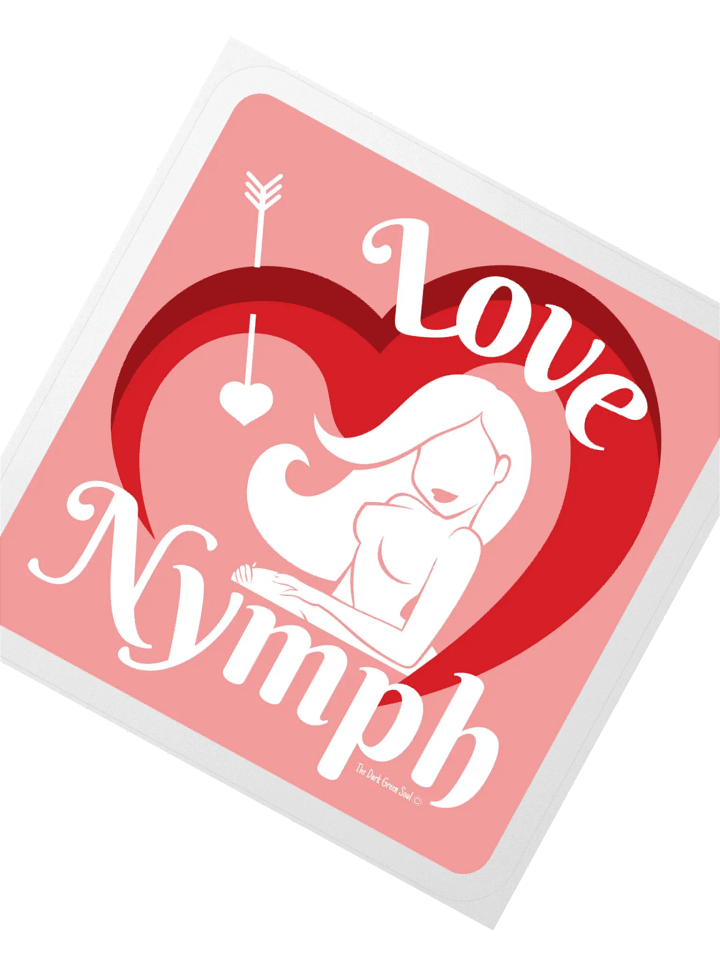 Love Nymph Pink - Sticker product image (2)