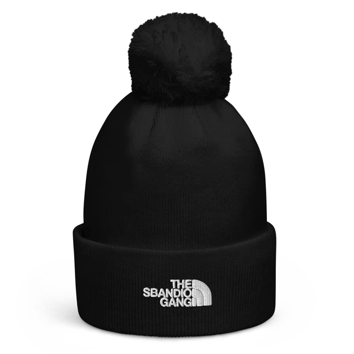 Cuffia con Pompon "THE SBANDIO GANG" product image (1)