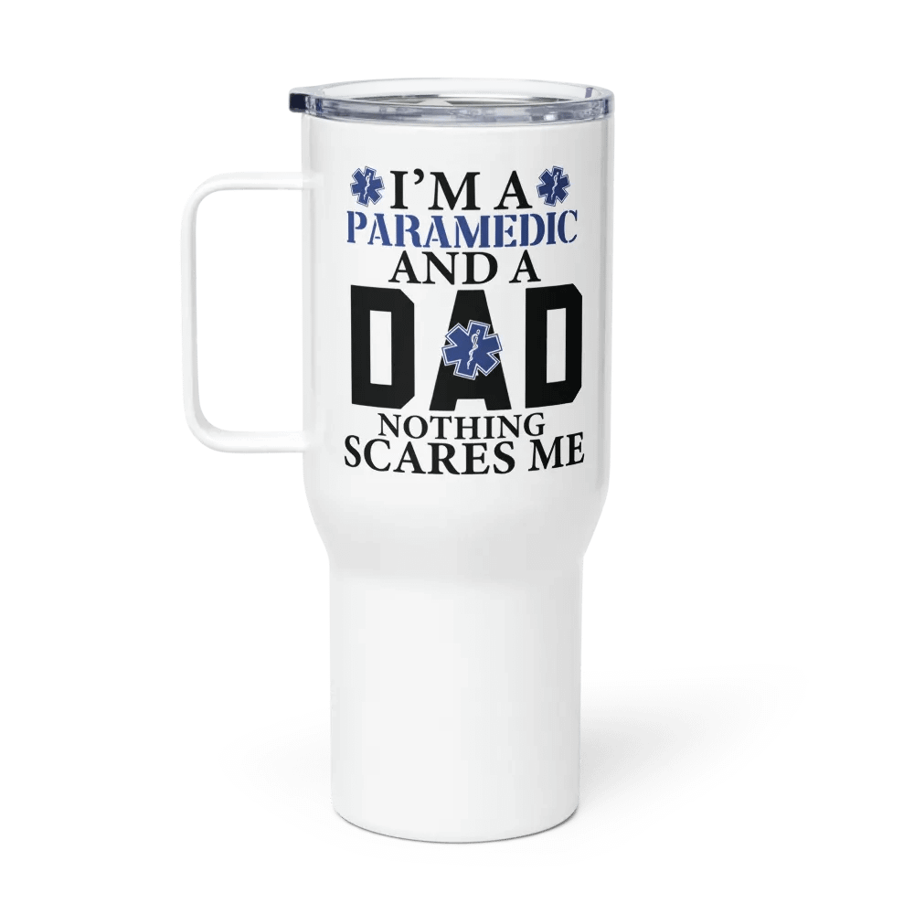 Paramedic Dad - Travel Mug w/ Handle product image (1)