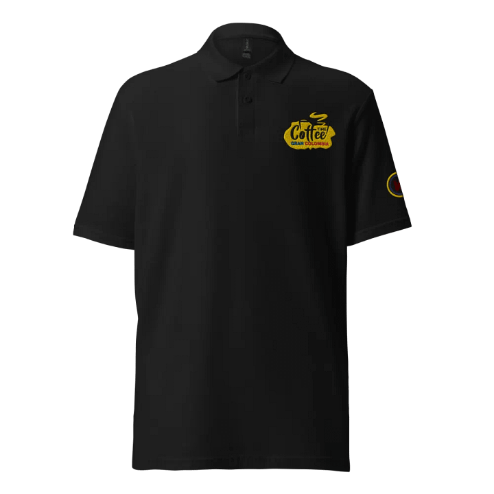 Coffee Time Polo Shirt product image (1)
