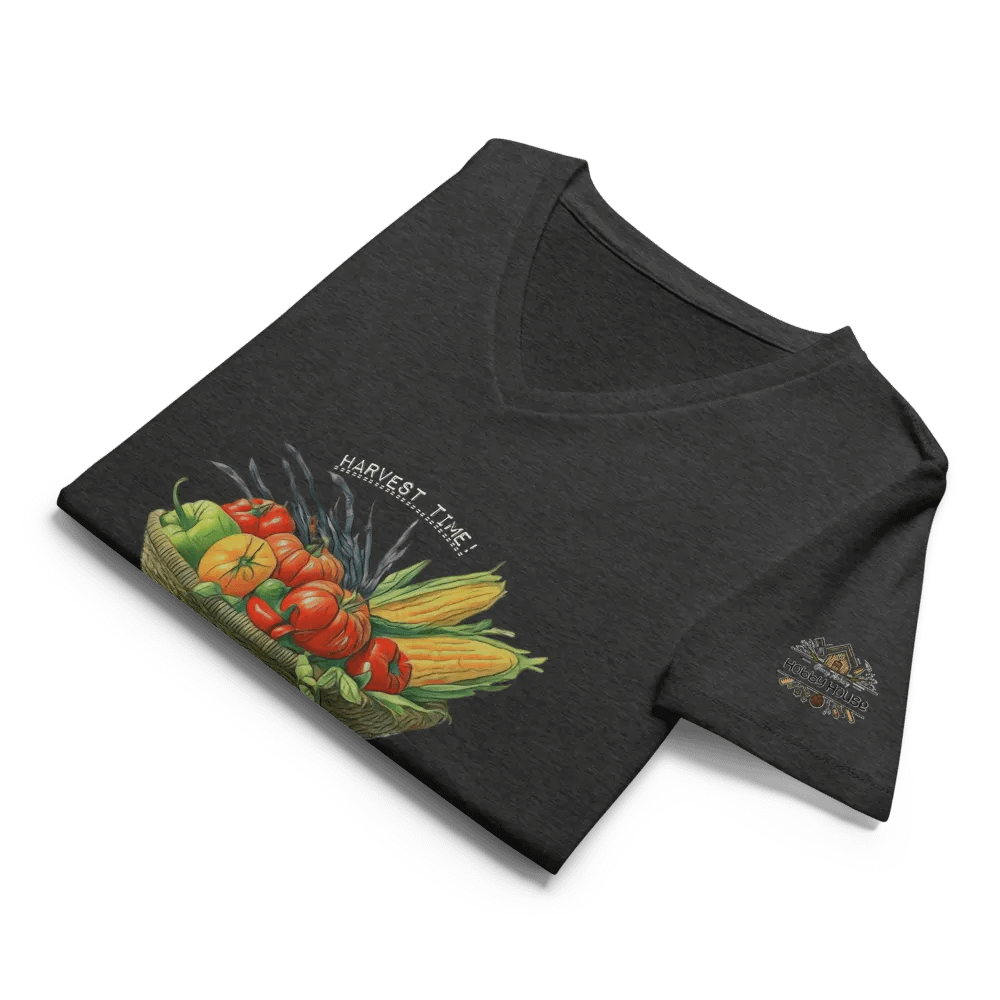 Harvest Time | Women’s V-Neck T-Shirt product image (16)