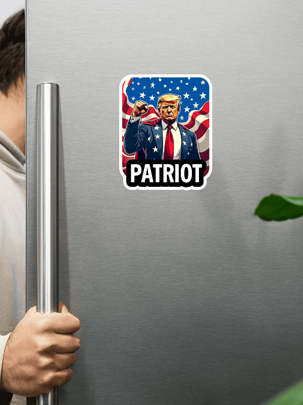 Magnet: Patriot (EXCLUSIVE) product image (1)