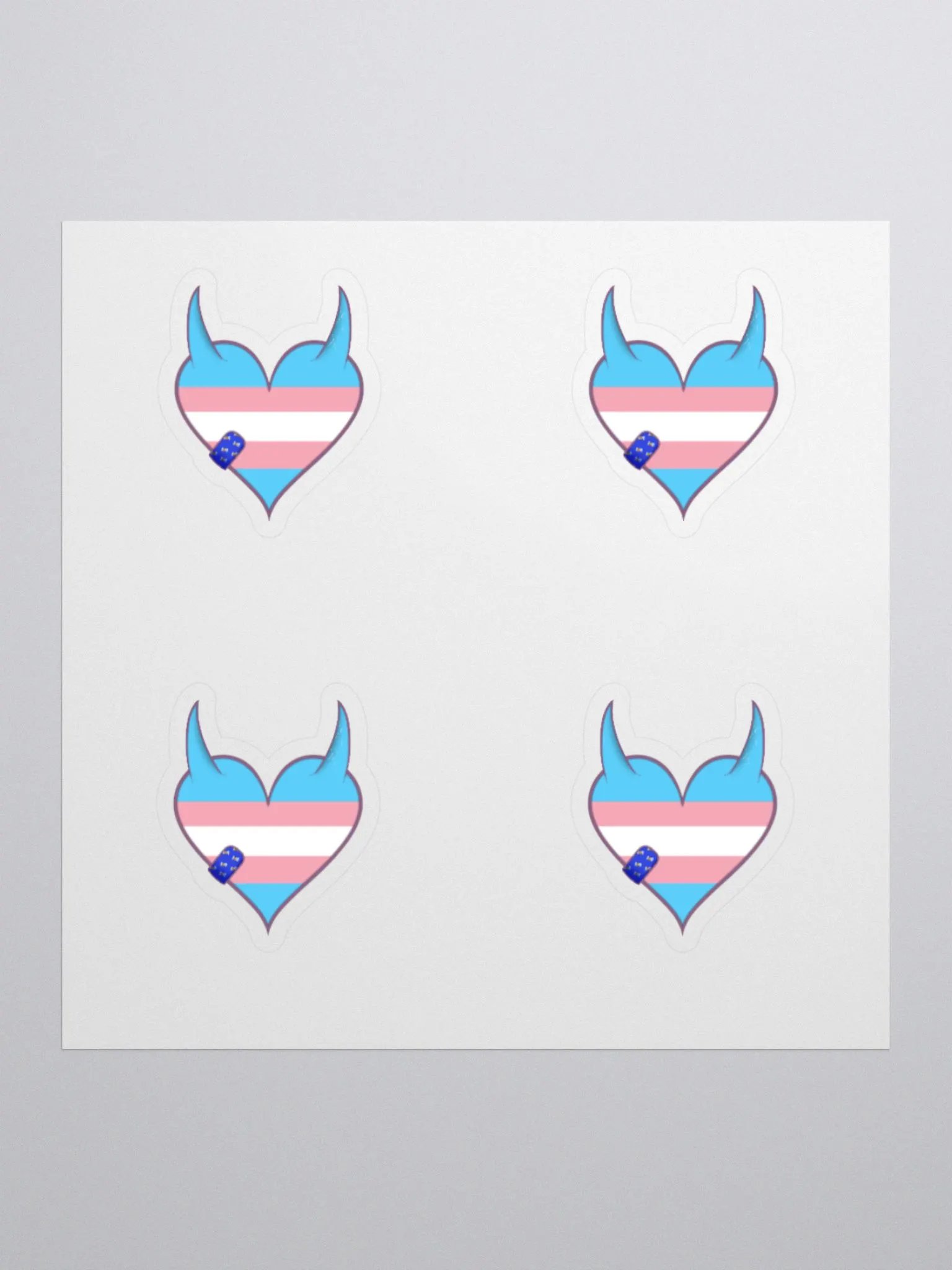 Jenny Heart Stickers product image (3)
