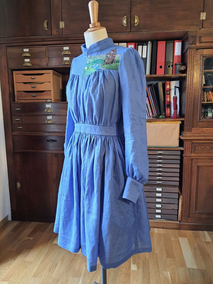 Sophie's dress sewing pattern product image (2)