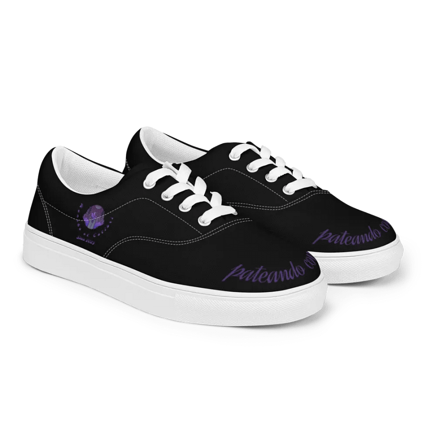 Rancho El Colibri pateando con amor Lace-Up Shoes product image (3)