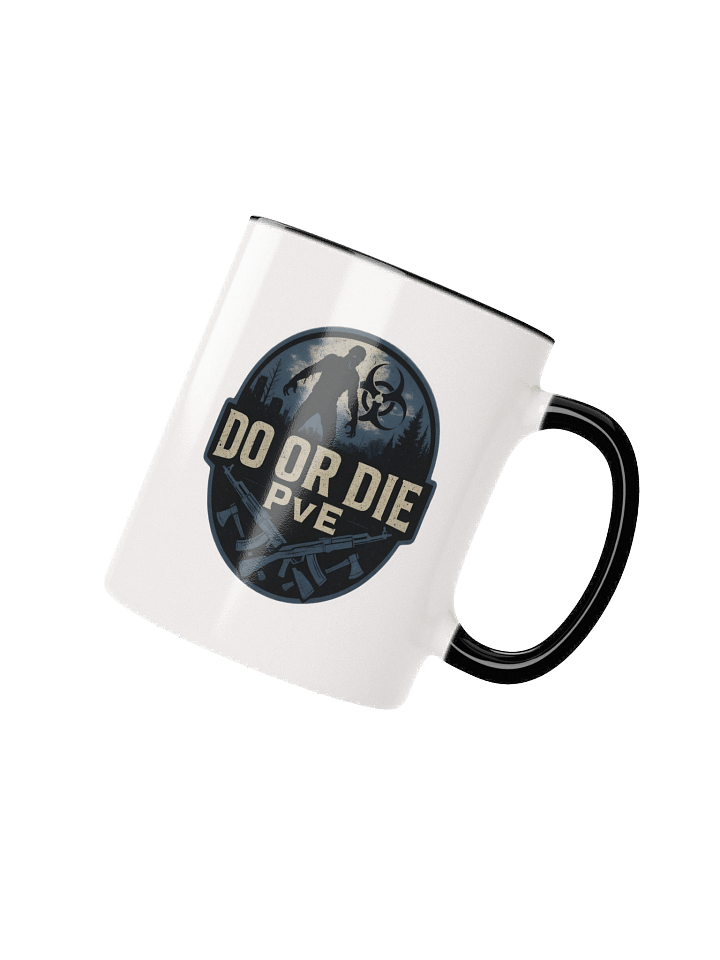 Do or Die PVE Silhouette Mug product image (25)