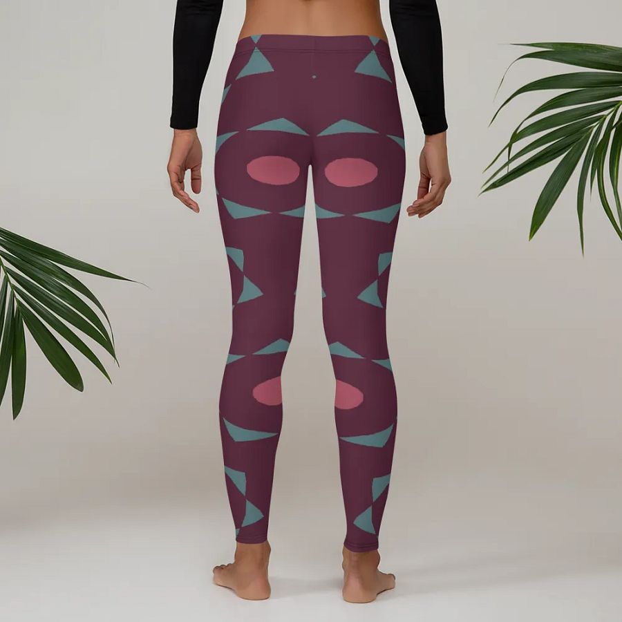 Starry Pink All-Over Leggings product image (4)