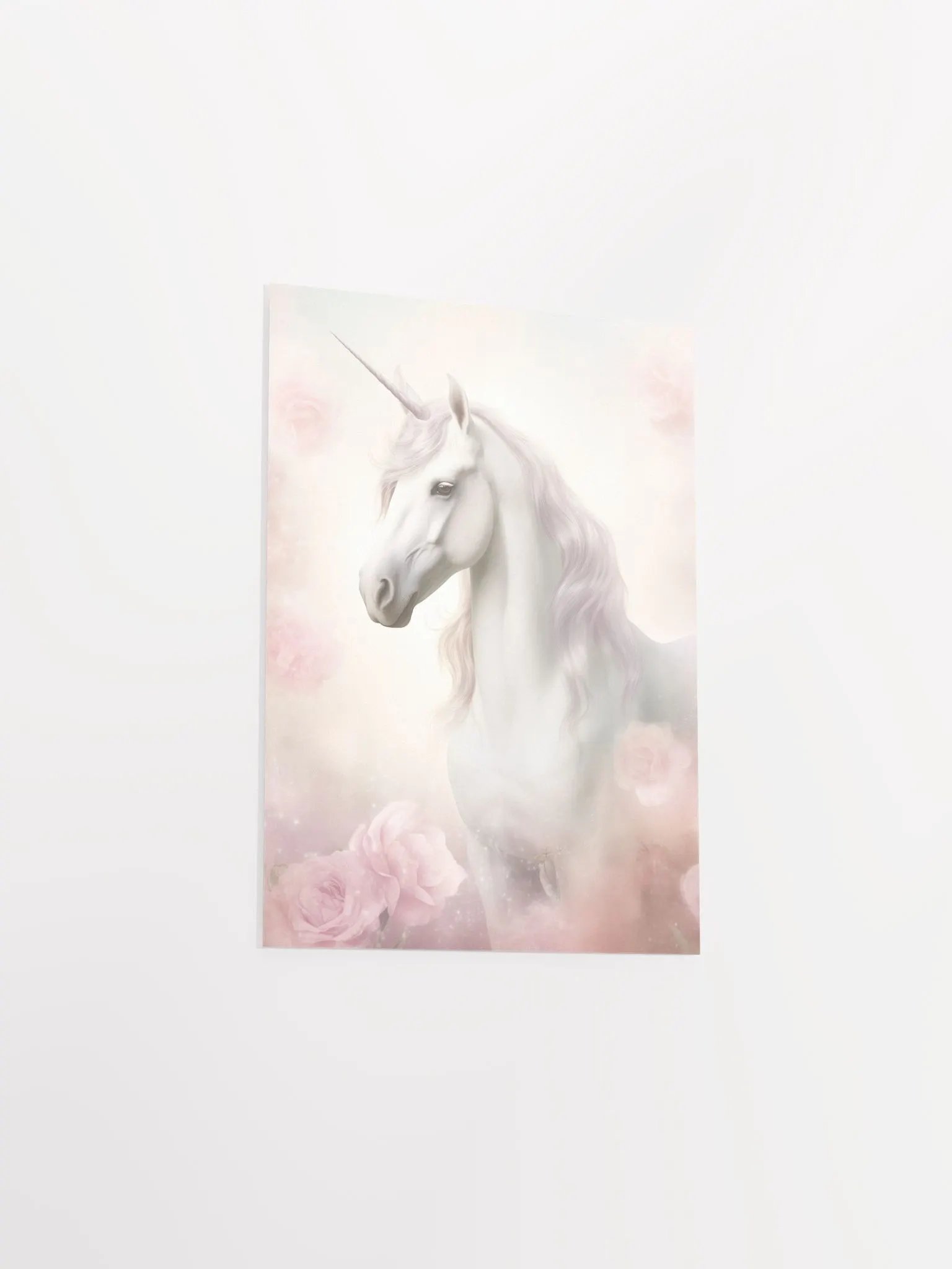 Unicorn Pastel Pink Print product image (5)