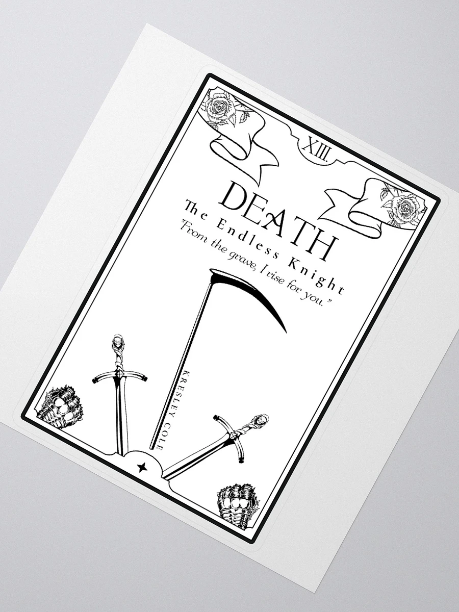 Death Card Sticker product image (2)