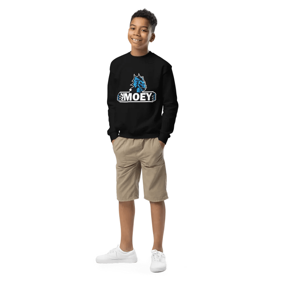 NZMOEY Dragon Logo Youth Sweatshirt product image (1)