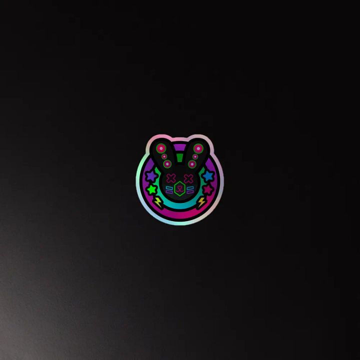 Bun Sticker (Holographic) product image (2)