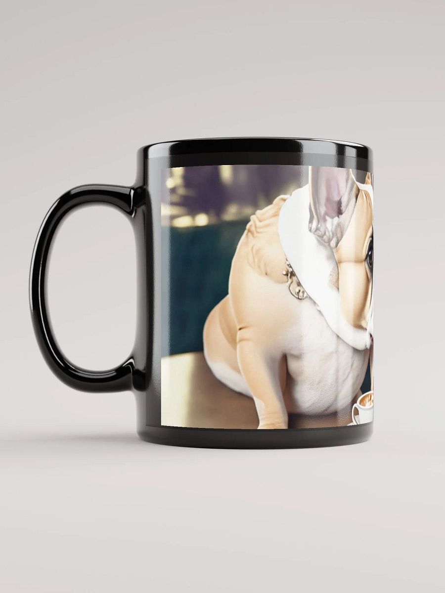 large mug, dog mug, French Bulldog mug, gift mug, funny mug, cute mug product image (3)