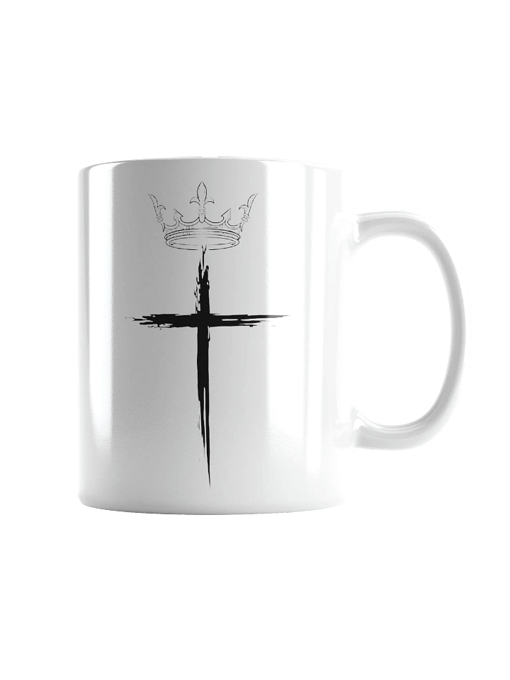Crowned Cross Mug product image (2)