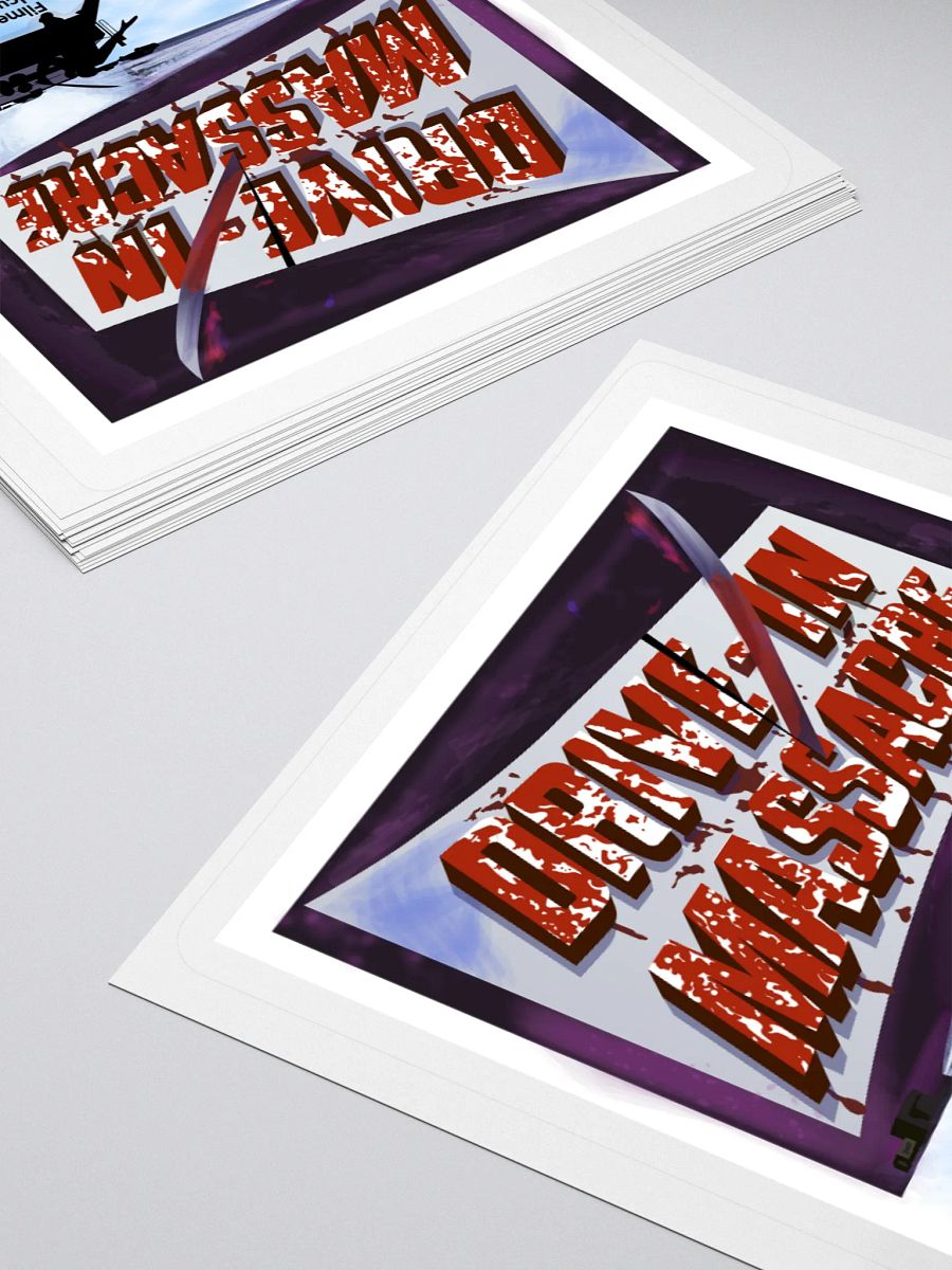 Drive-In Massacre | Kiss Cut Sticker product image (4)