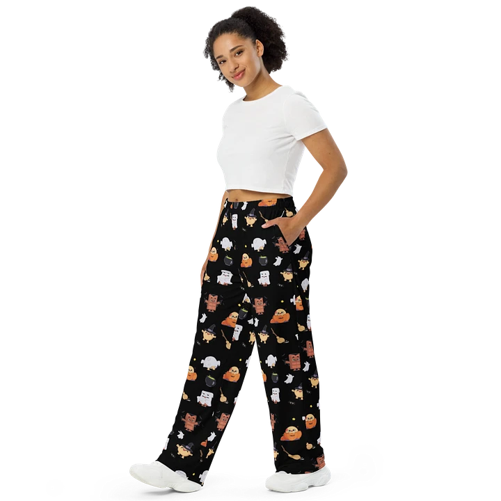 Let’s Get Spooky | Unisex Pajama Pants product image (2)