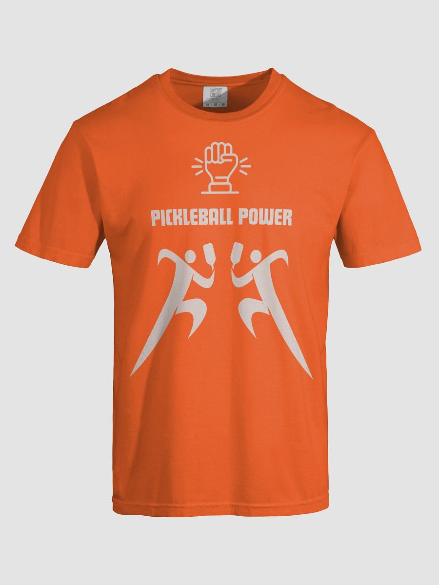 Pickleball Power Heavyweight Cotton T-Shirt product image (70)