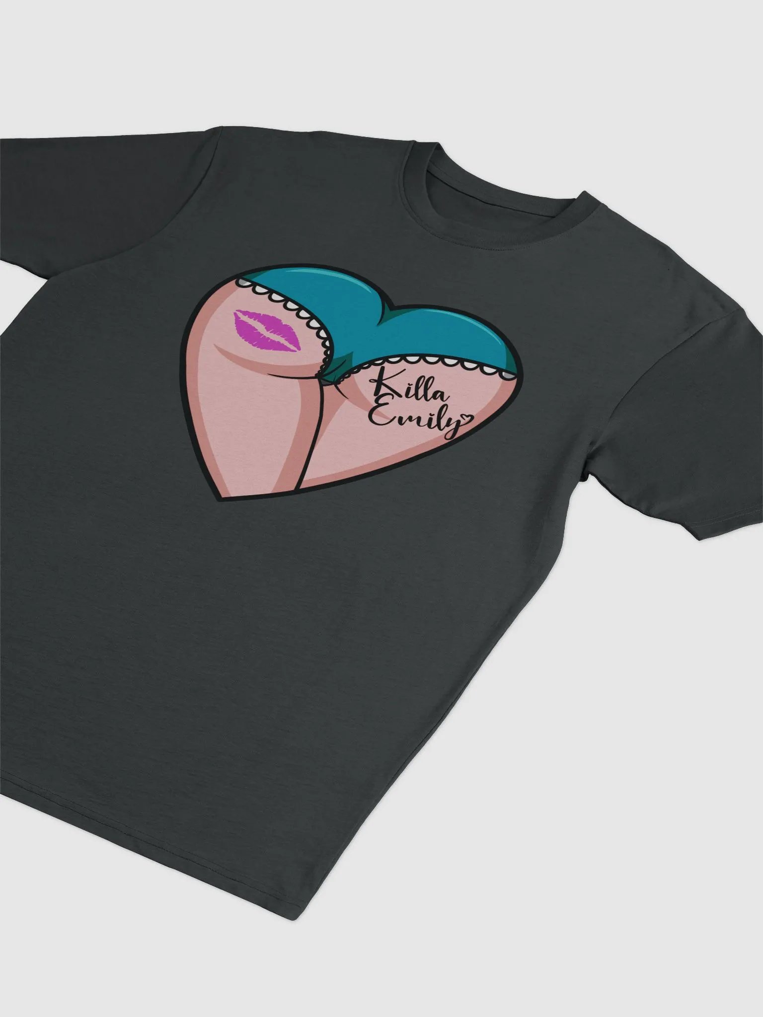 TEAL KILLA EMMY HEART BUTT product image (3)