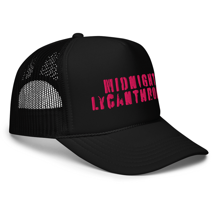 Midnight Lycanthropy Trucker Hat product image (3)