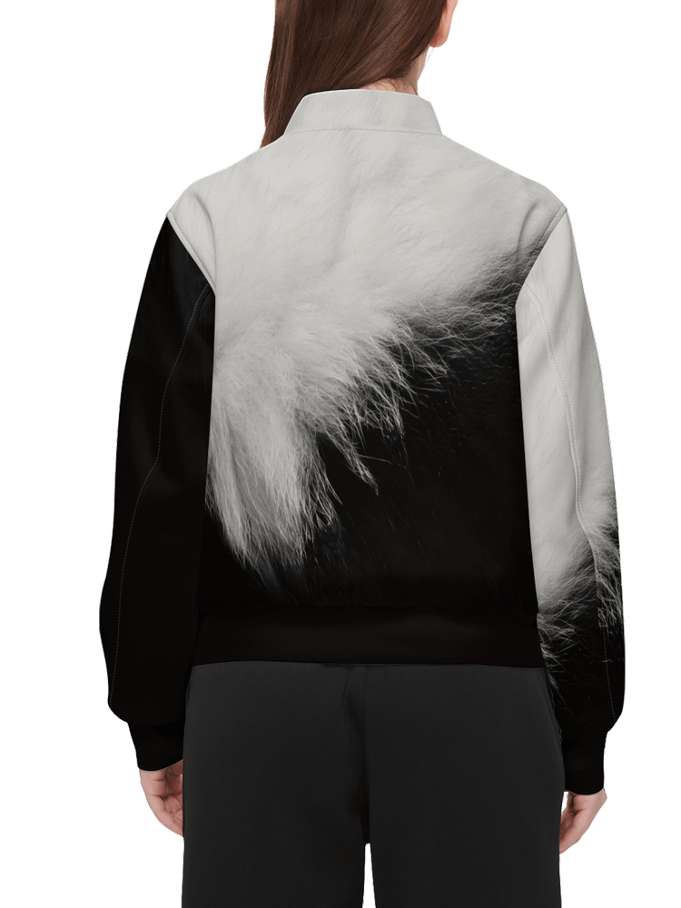 Tuxedo Cat Premium Bomber Jacket (Unisex) product image (7)