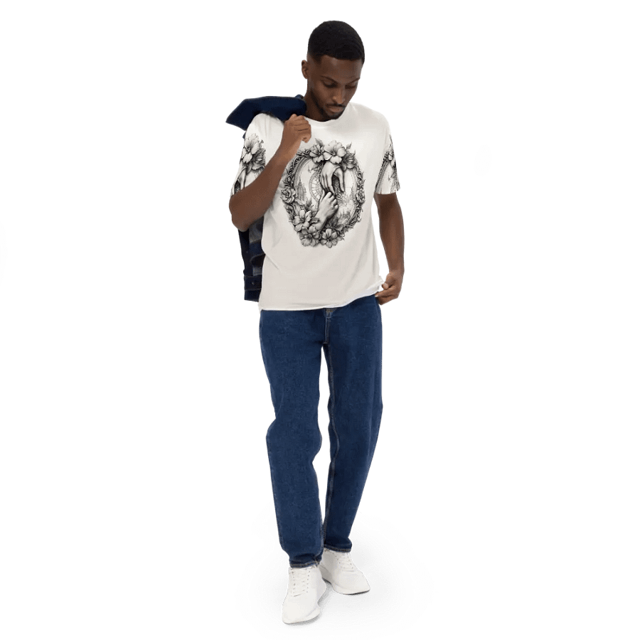 Hand Shake T shirt product image (5)