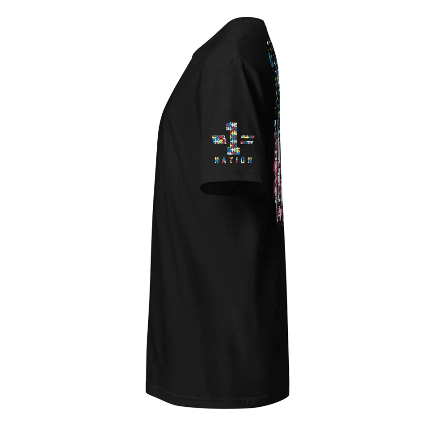 Autism Awareness American Flag product image (2)