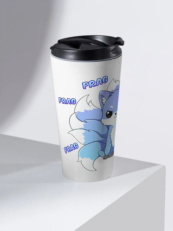 Sorcerer Fox Stainless Steel Travel Mug product image (2)