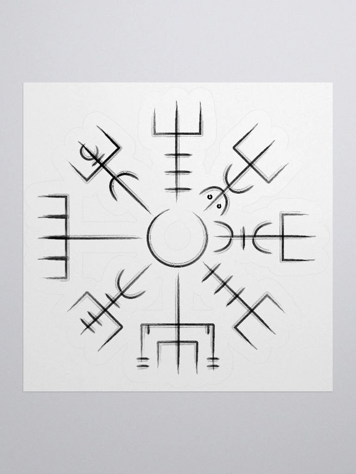 Vegvisir Sticker product image (3)