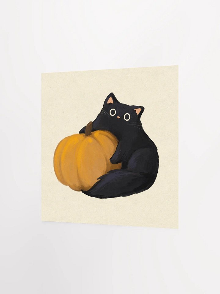 Spooky Cat Print product image (6)