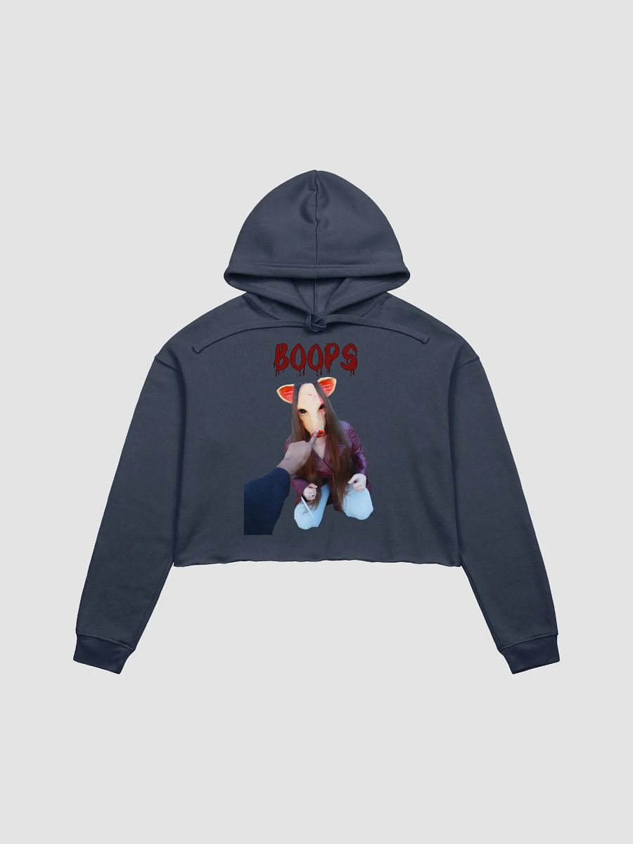 Piggy Boops Crop Hoodie product image (1)