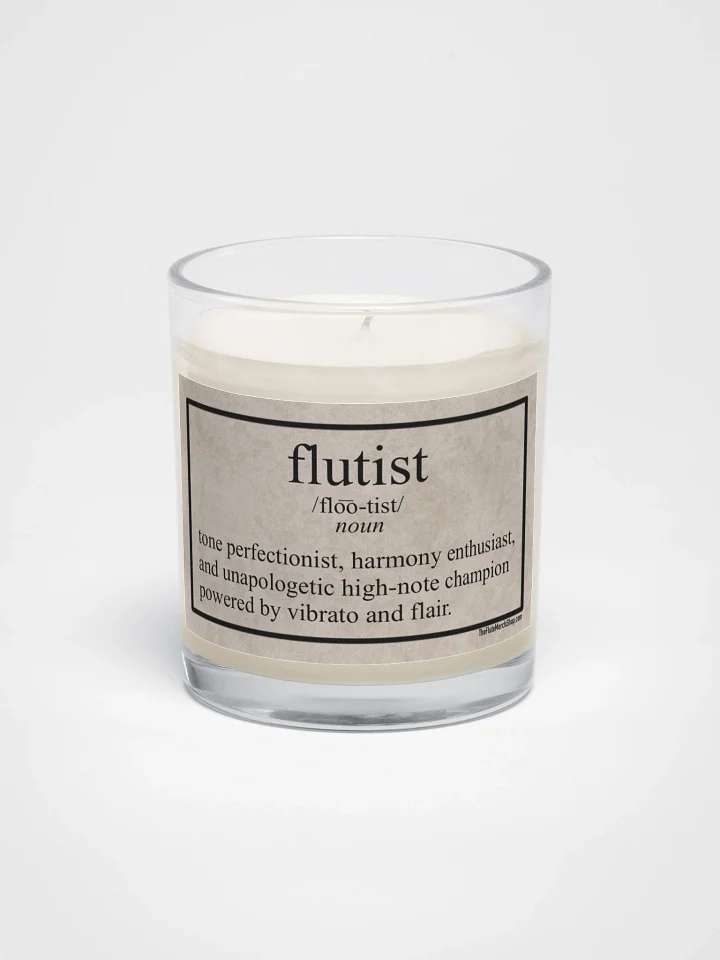 Flutist Candle - Tone Perfectionist product image (1)