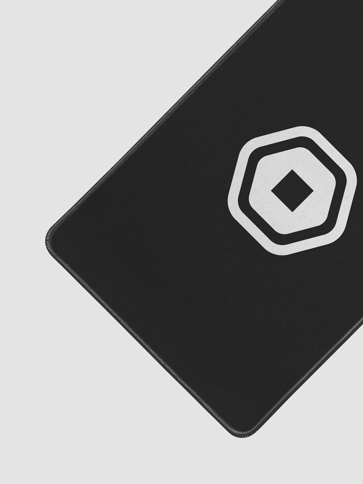 Robux Mousepad (12x18, White Coin) product image (2)