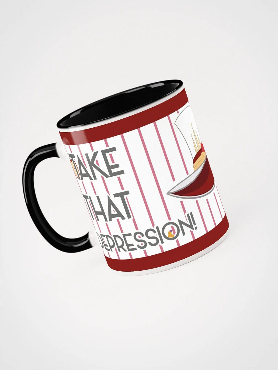 Take That, Depression Mug | Lucifer-Inspired Hazbin Hotel Design product image (12)