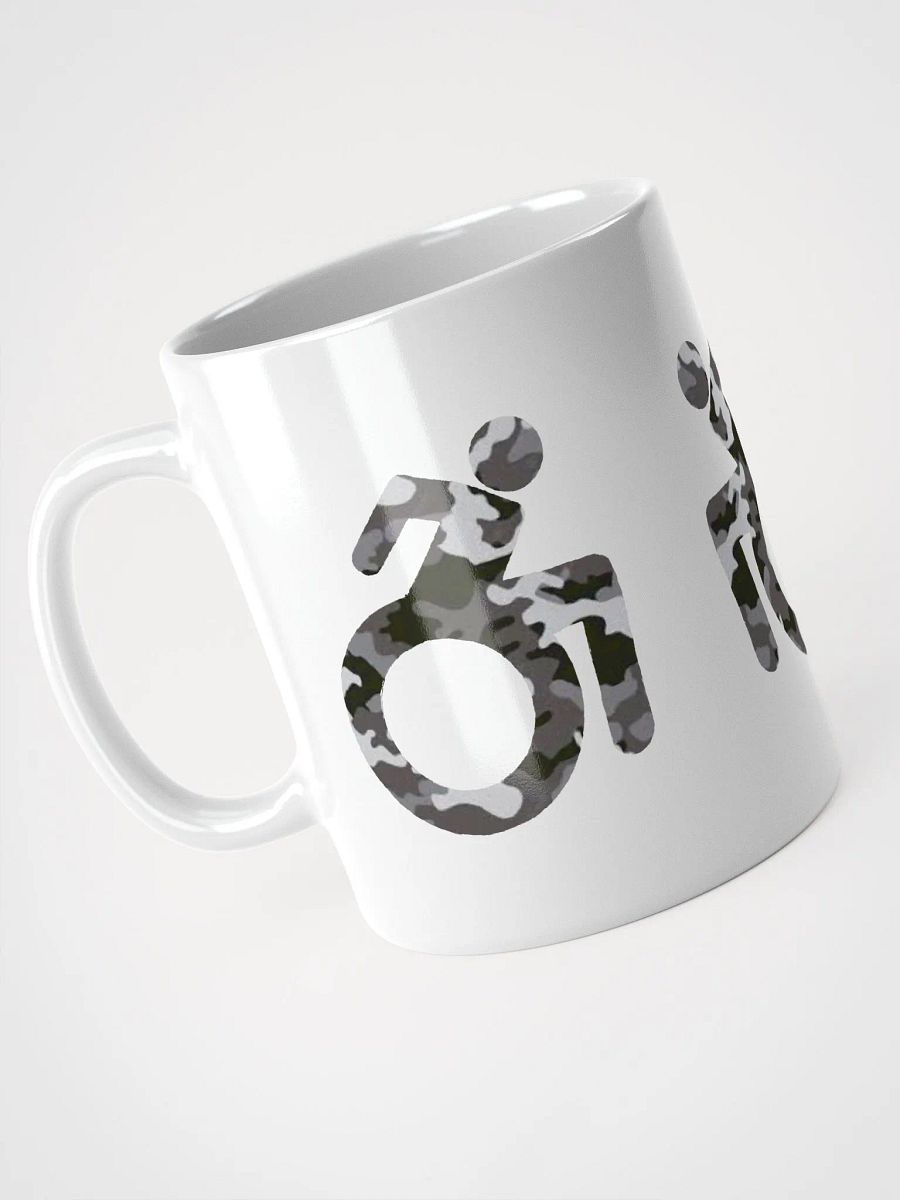 Wheelie, Dark Gray Camo Mug product image (3)