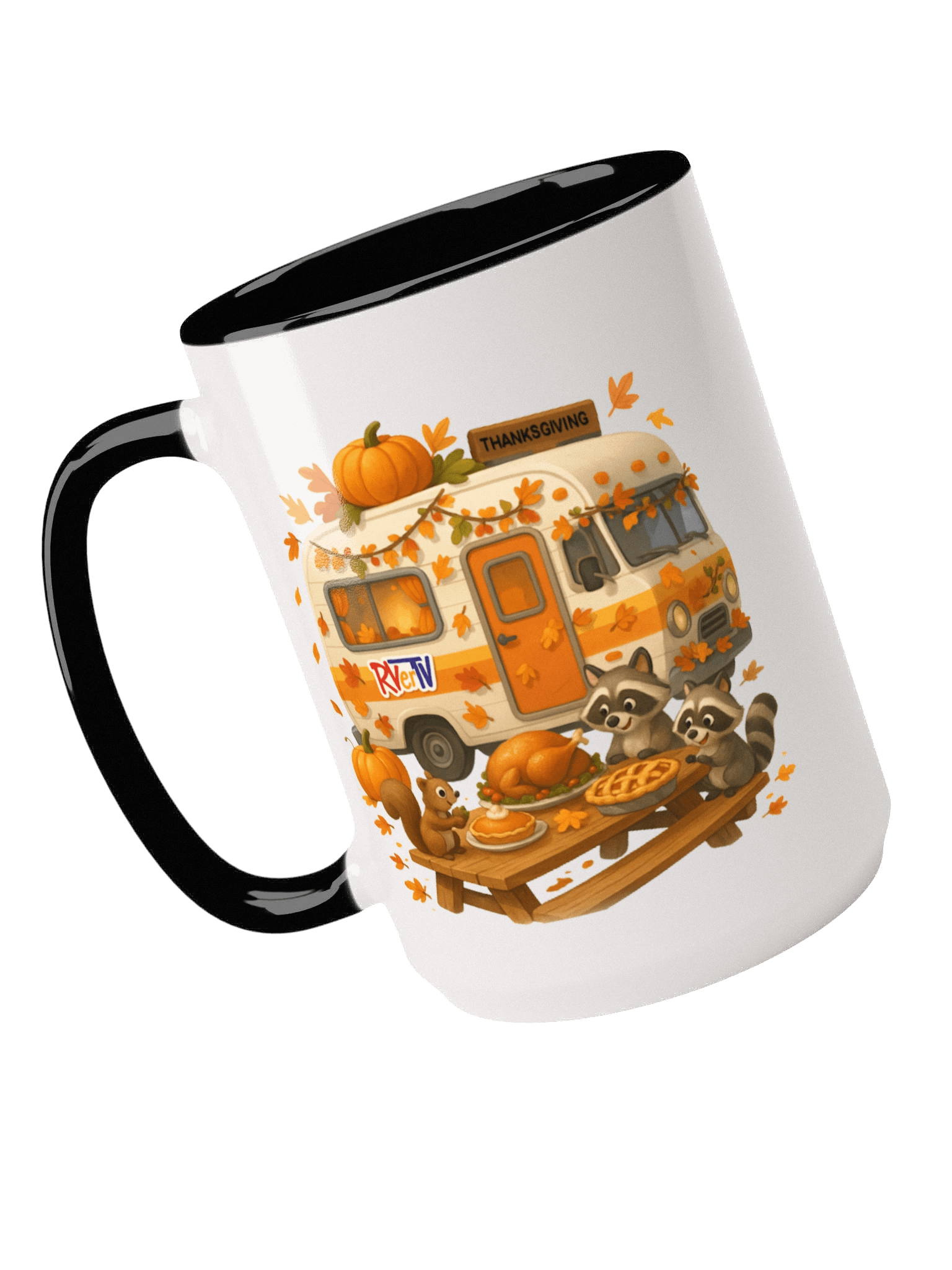 RVerTV Thanksgiving Coffee Mug product image (5)