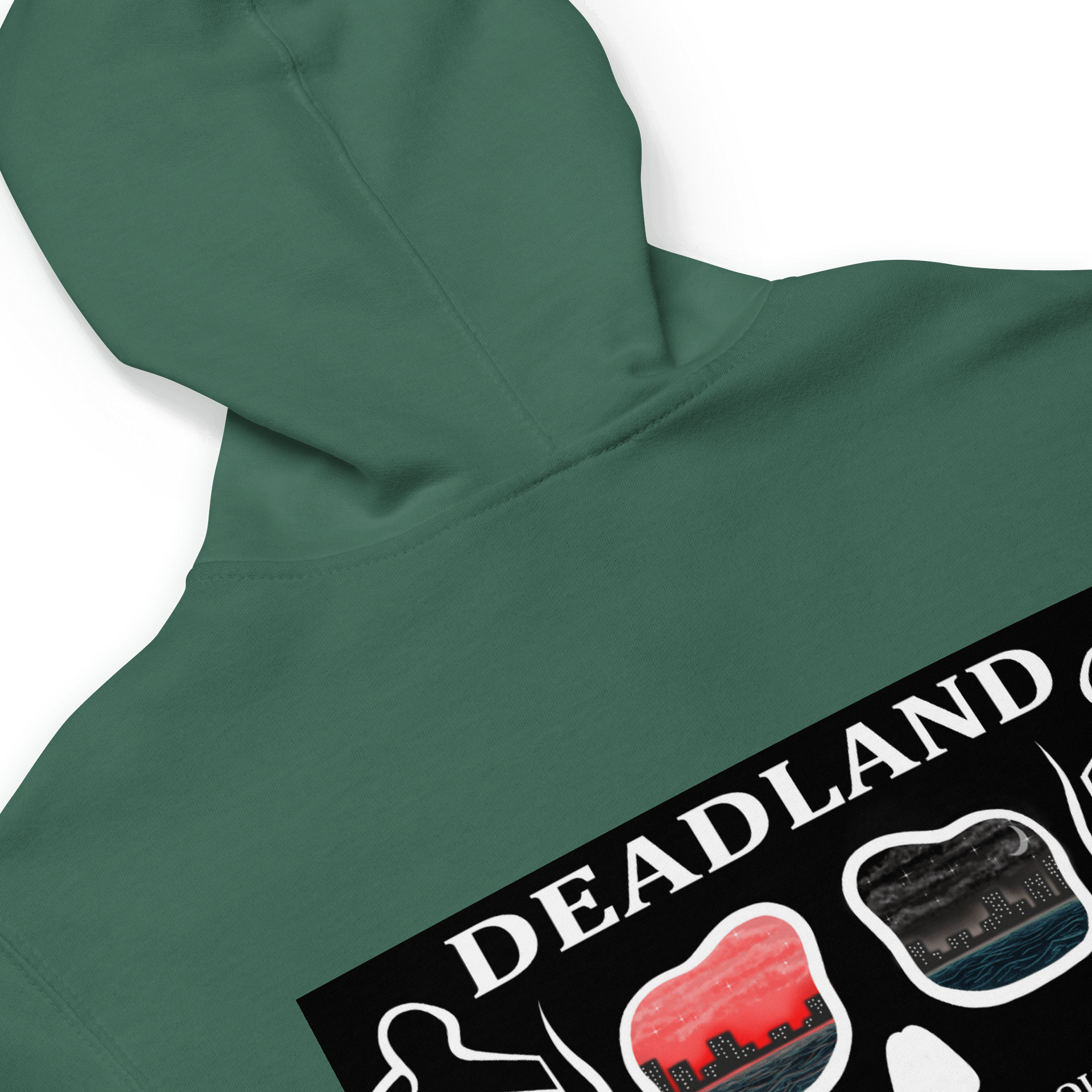 Chill #Deadfam Fleece Zip Up Hoodie product image (44)