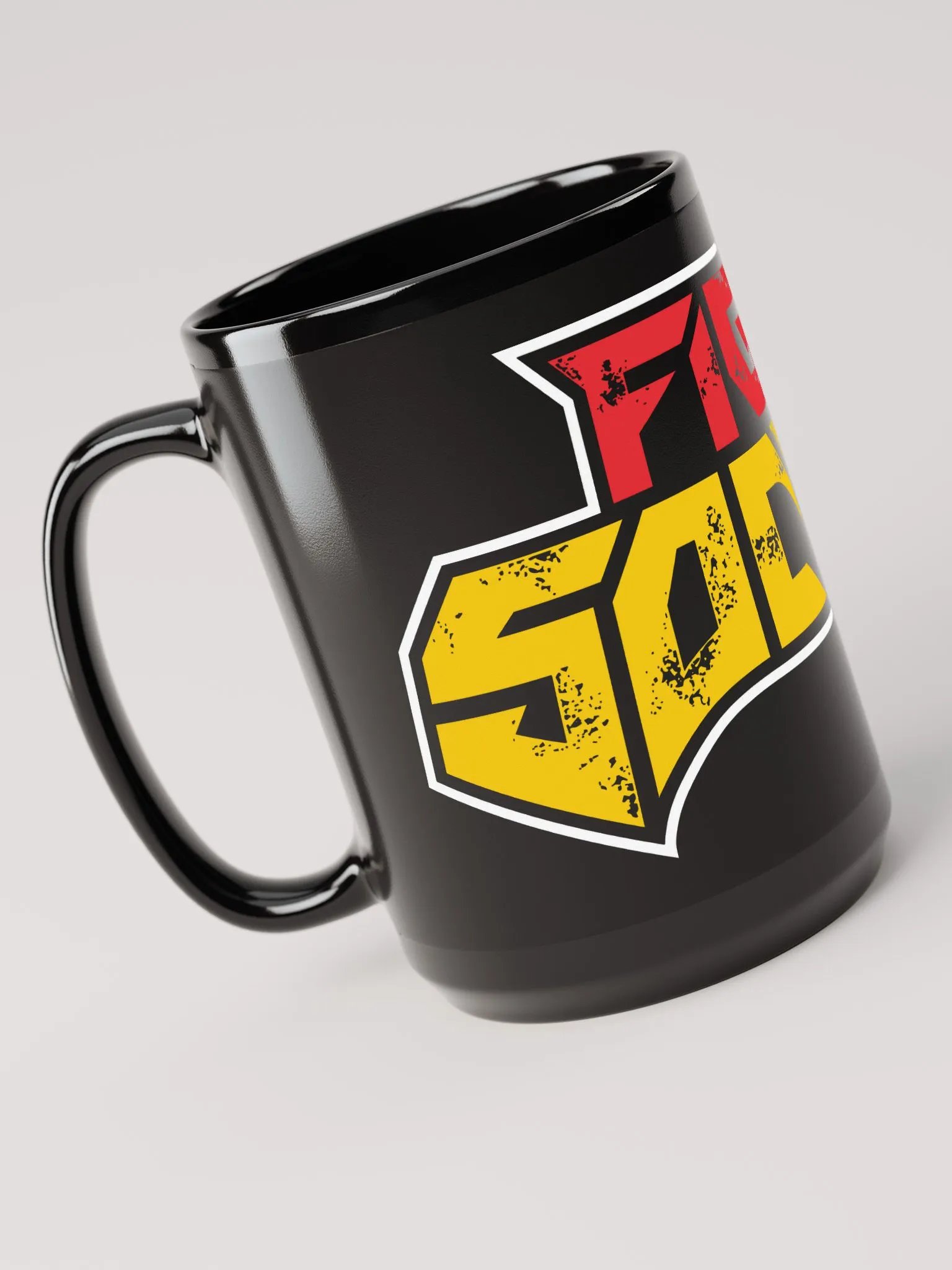 Fight Society Logo Coffee Mug - 15 oz. product image (3)