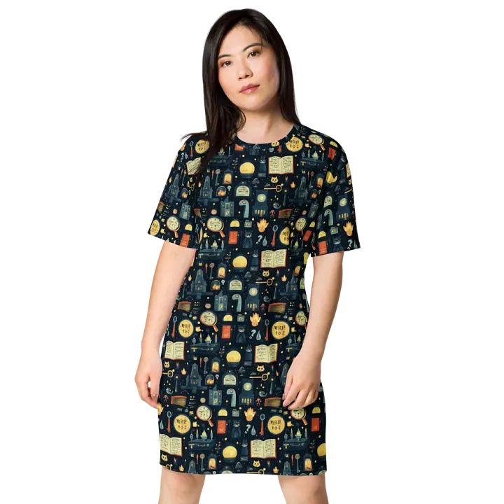 Mystery Museum Dress product image (1)