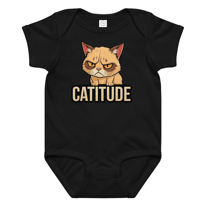 CATITUDE BABY BODYSUIT product image (1)