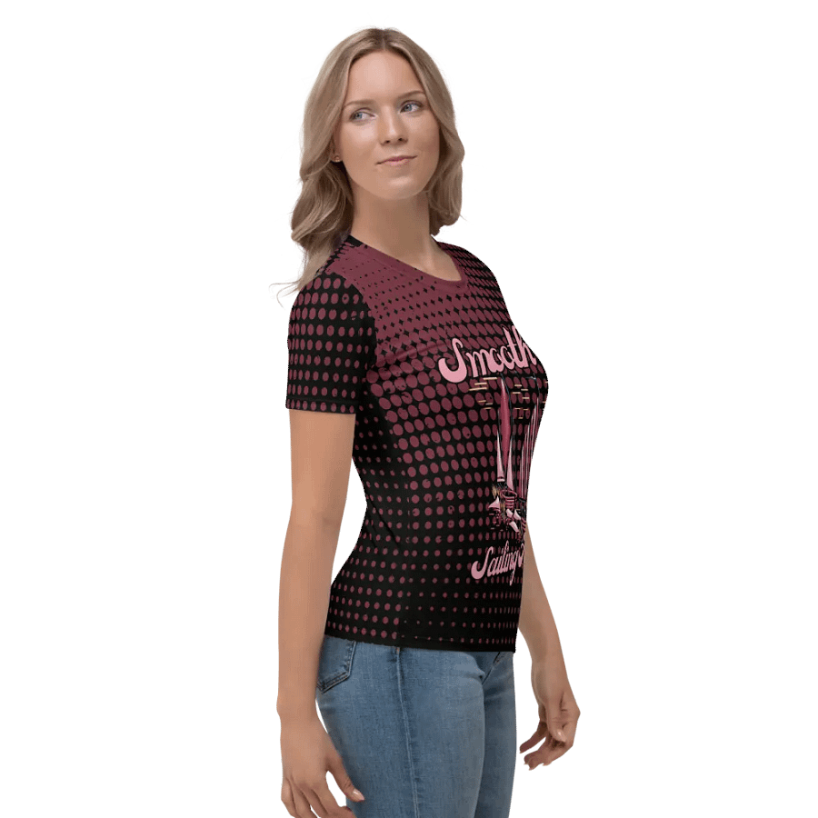 Smooth Sailing Ahead All Over Print T-shirt product image (4)