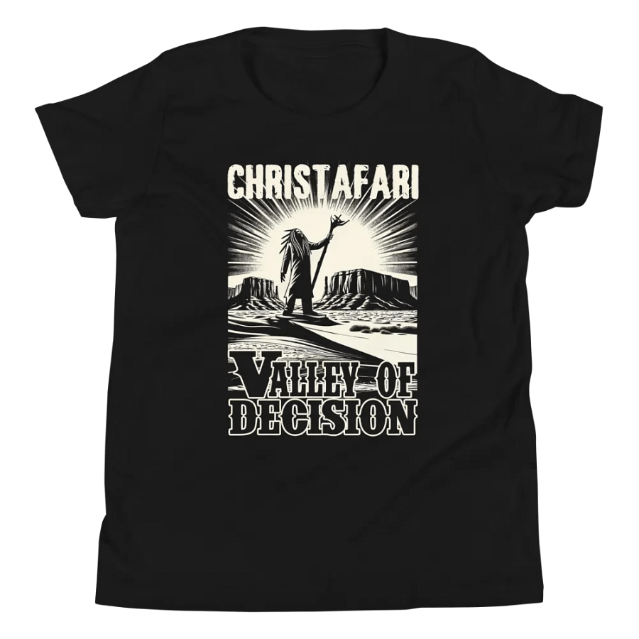 Christafari Kids Valley of Decision T-Shirt product image (11)