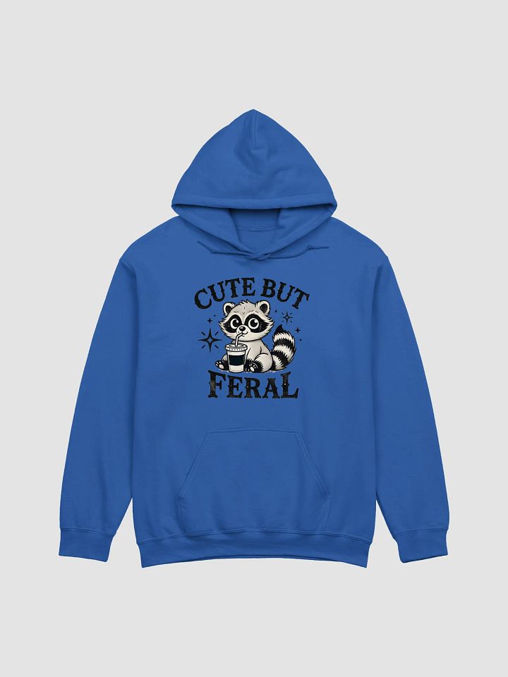 Cute But Feral Hoodie product image (1)