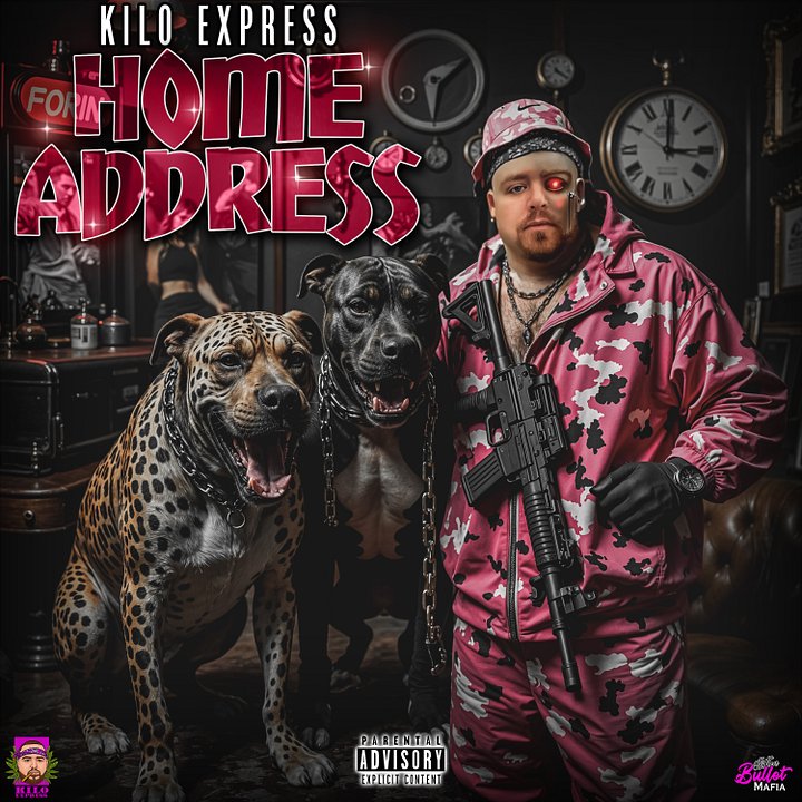 Kilo Express - Home Address (The Album) product image (1)