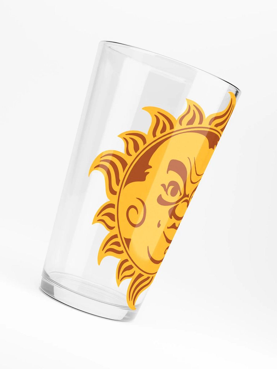 Shaker Pint Glass Big Sun product image (6)