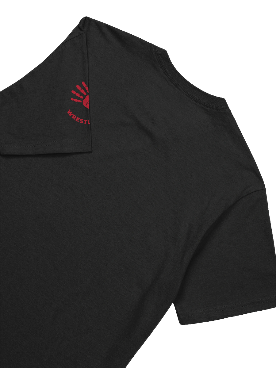 Wrestle Mark - Black Shirt product image (7)