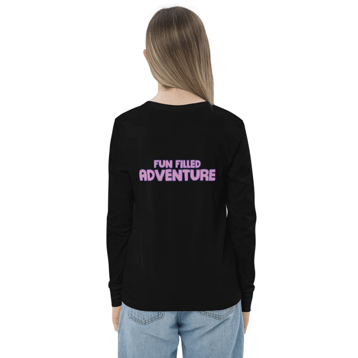 Fun Filled Adventure Logo Youth Long Sleeve Tee product image (1)