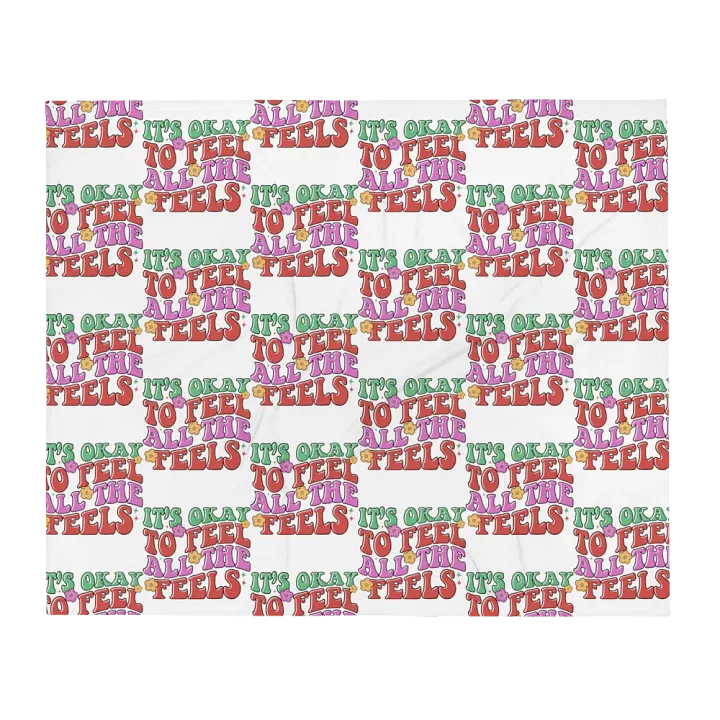 It's Okay Blanket product image (1)